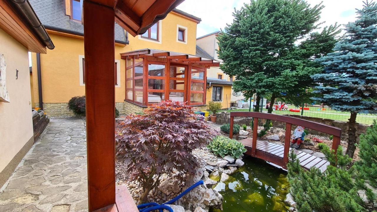 Rodinny Dom "Ako Doma" Veľký Slavkov Buitenkant foto